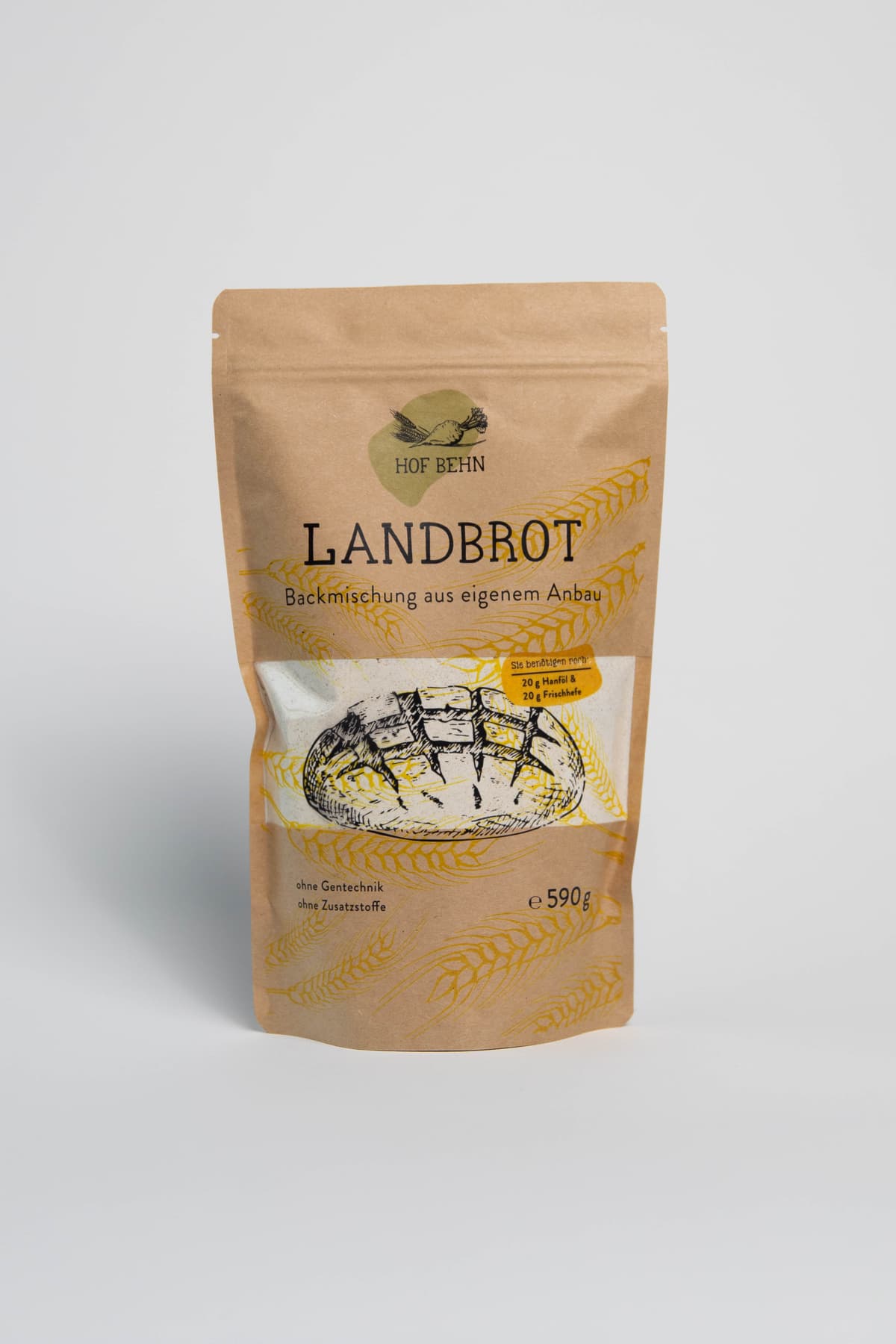 Brotbackmischung "Landbrot"