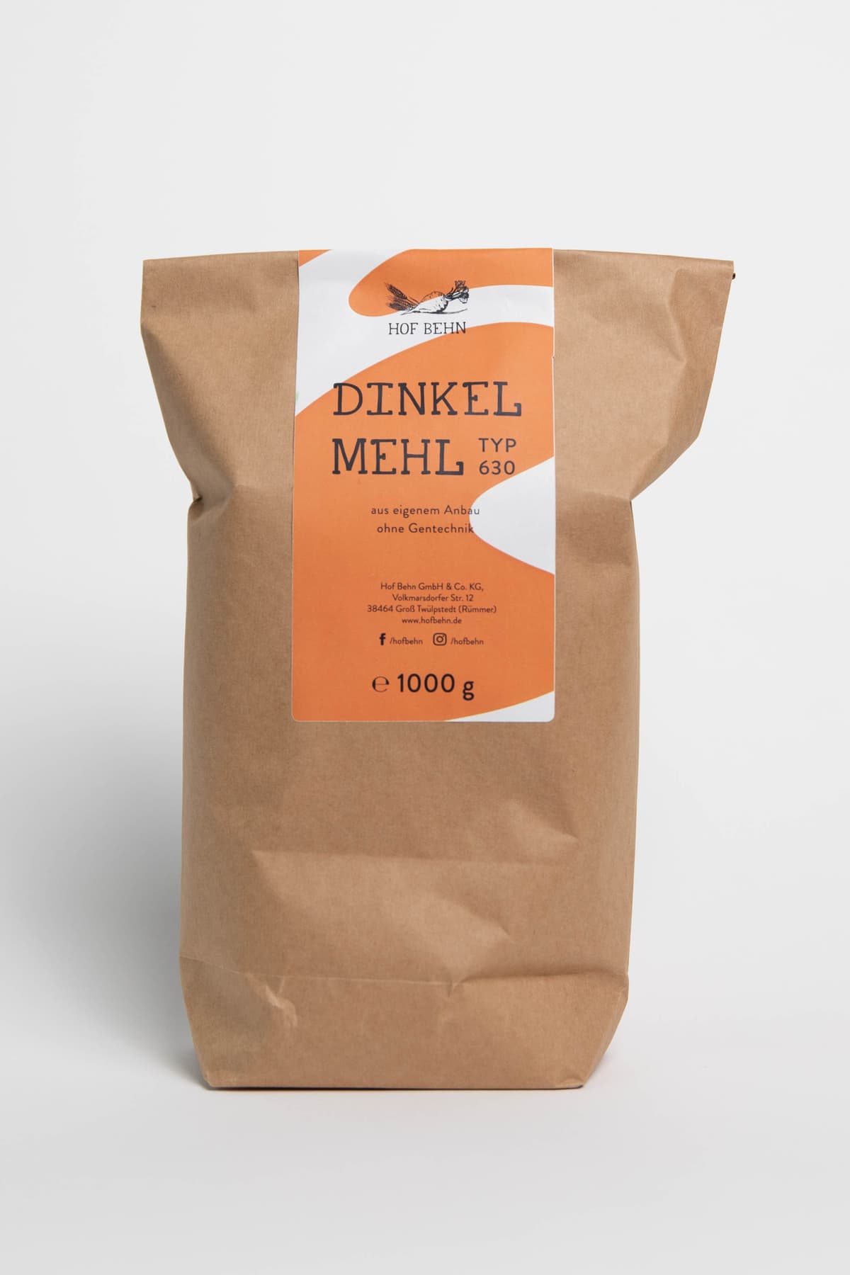 Dinkelmehl Type 630
