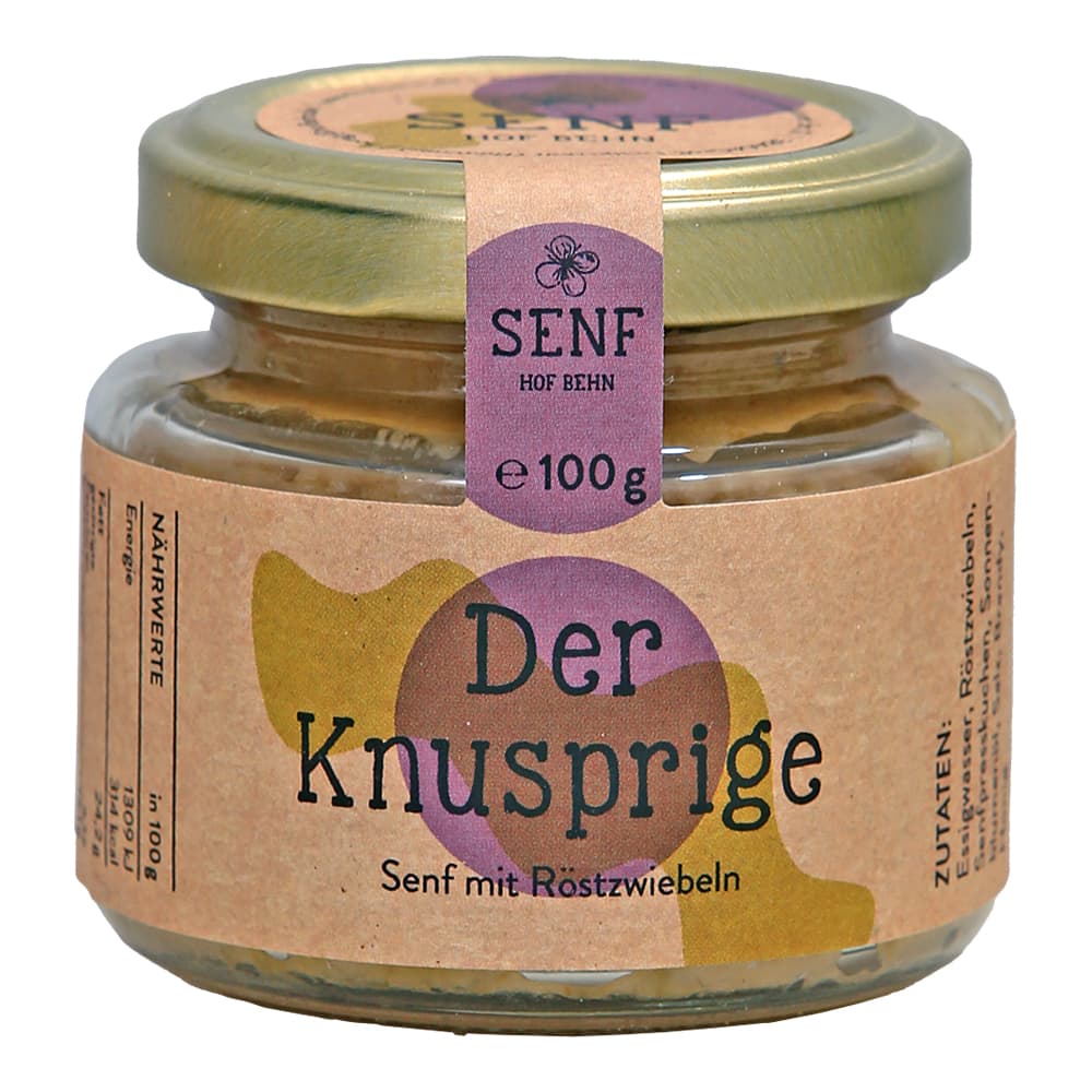 Senf - Der Knusprige