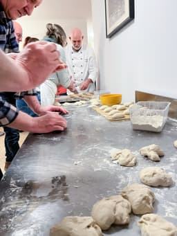 Brotbackkurs: Brötchen mit Sauerteig 4