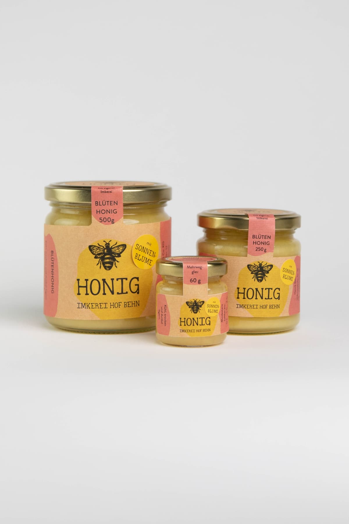 Blütenhonig mit Sonnenblumennektar