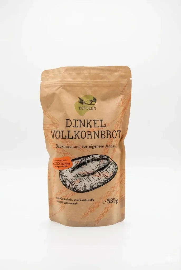Brotbackmischung "Dinkelvollkornbrot"