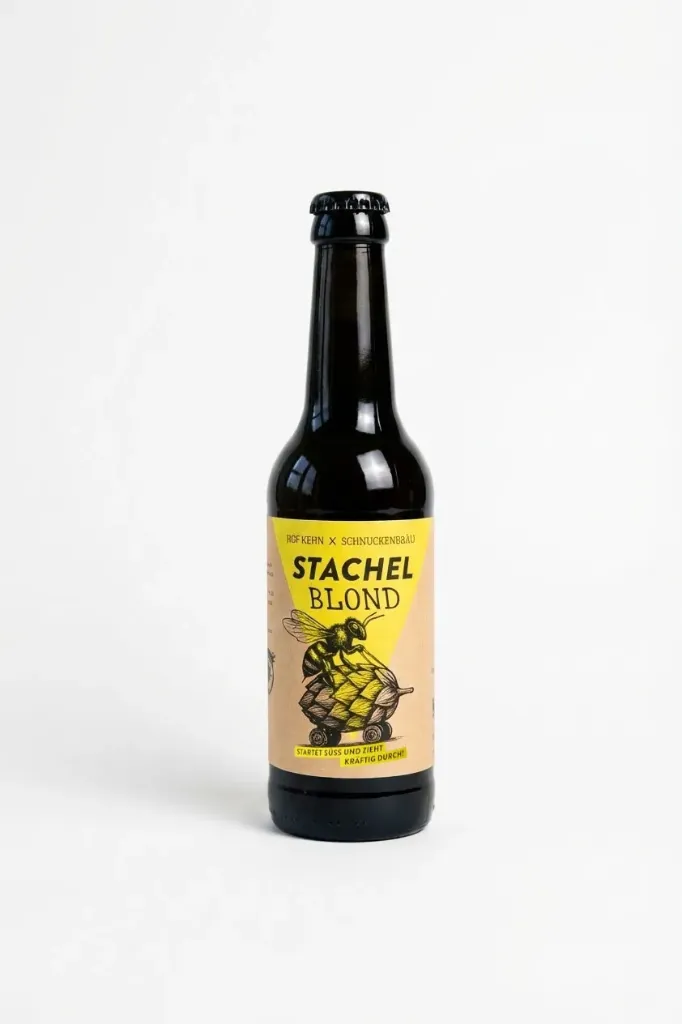 Honig-Craftbier Stachel-BLOND (0,33 l)