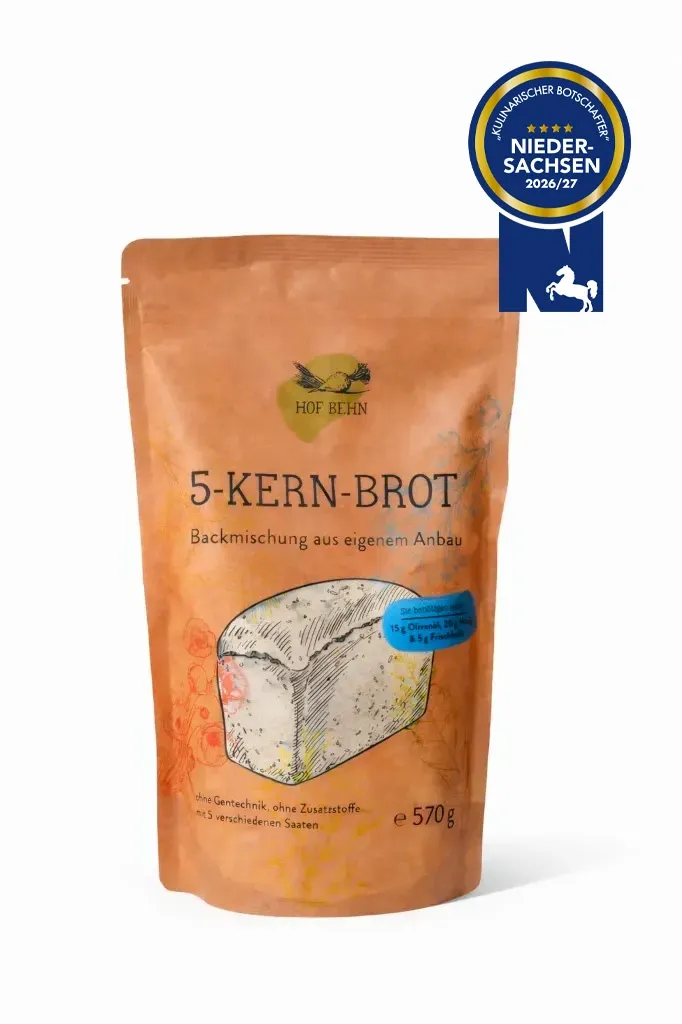 Brotbackmischung "Fünfkernbrot"