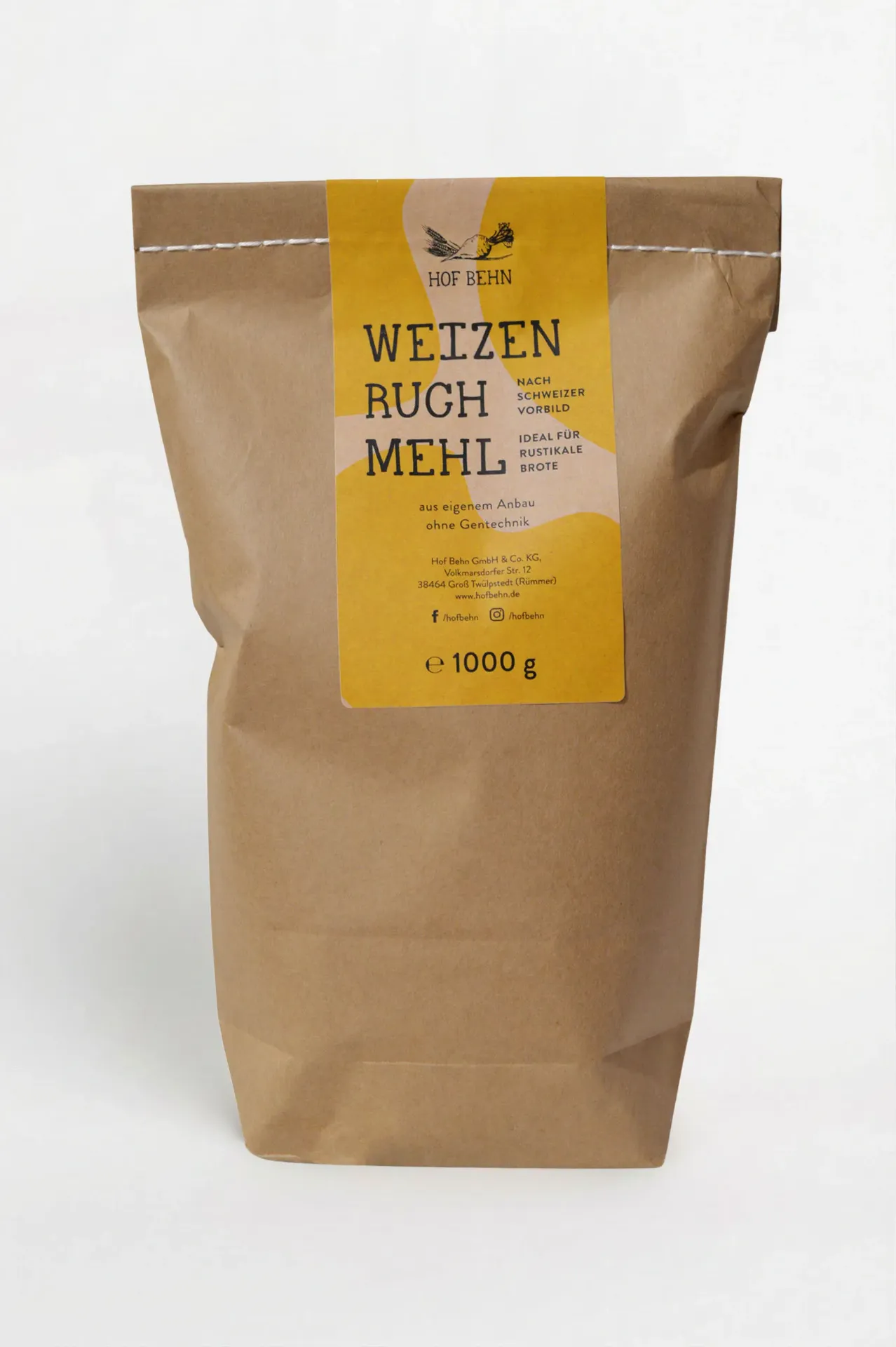 Weizenruchmehl (1 kg)