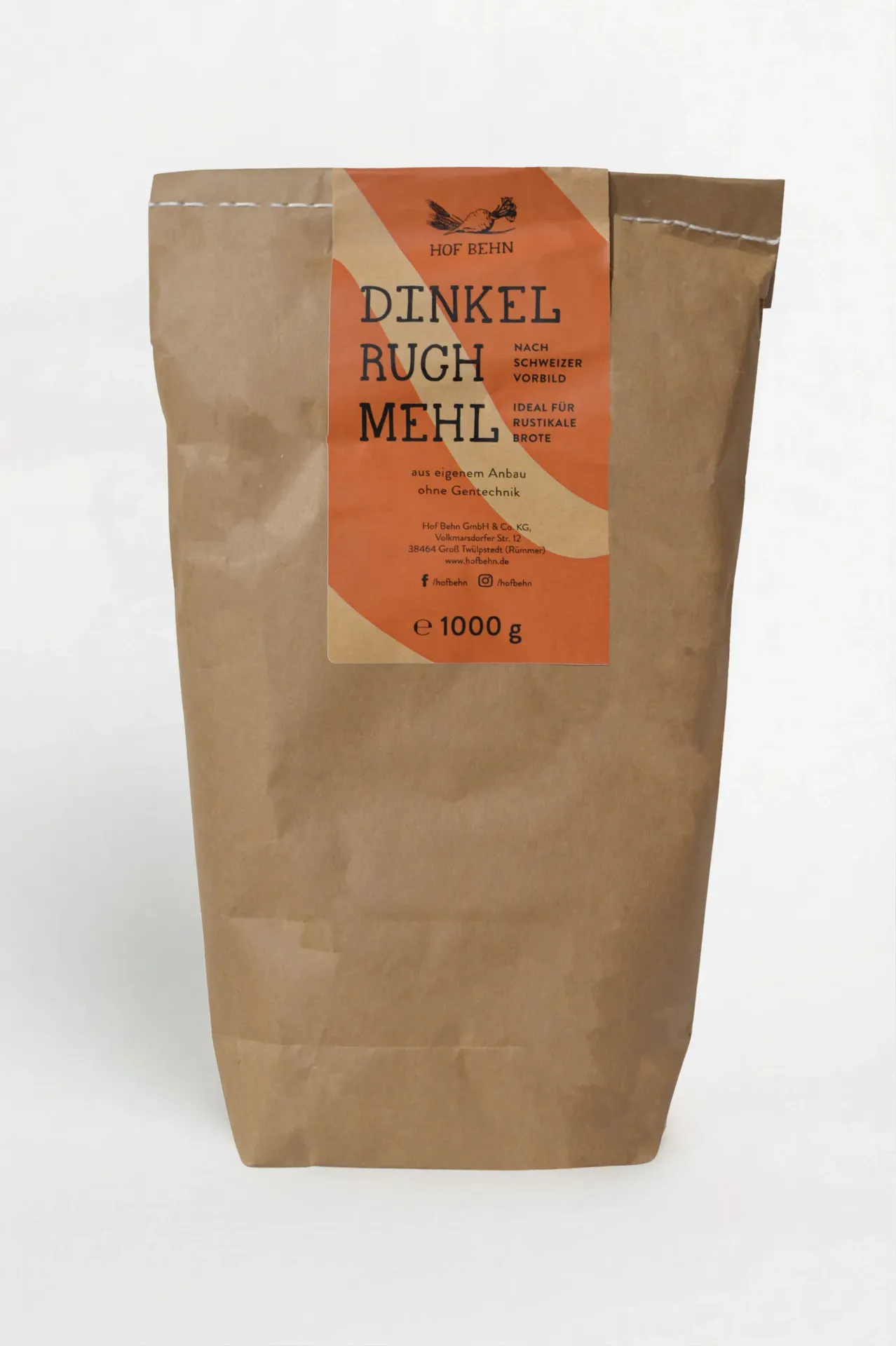 Dinkelruchmehl (1 kg)