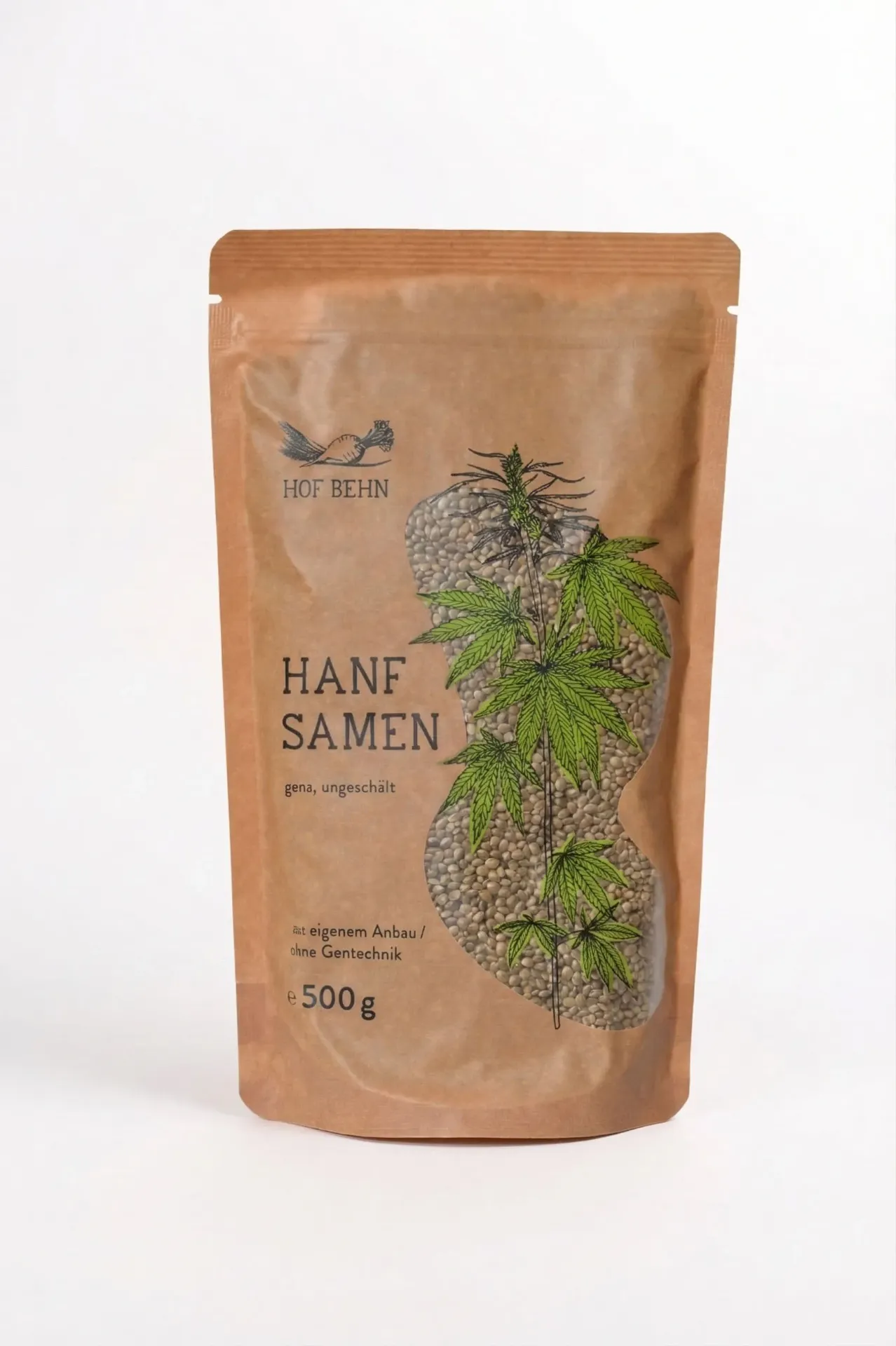 Hanfsamen (500 g)