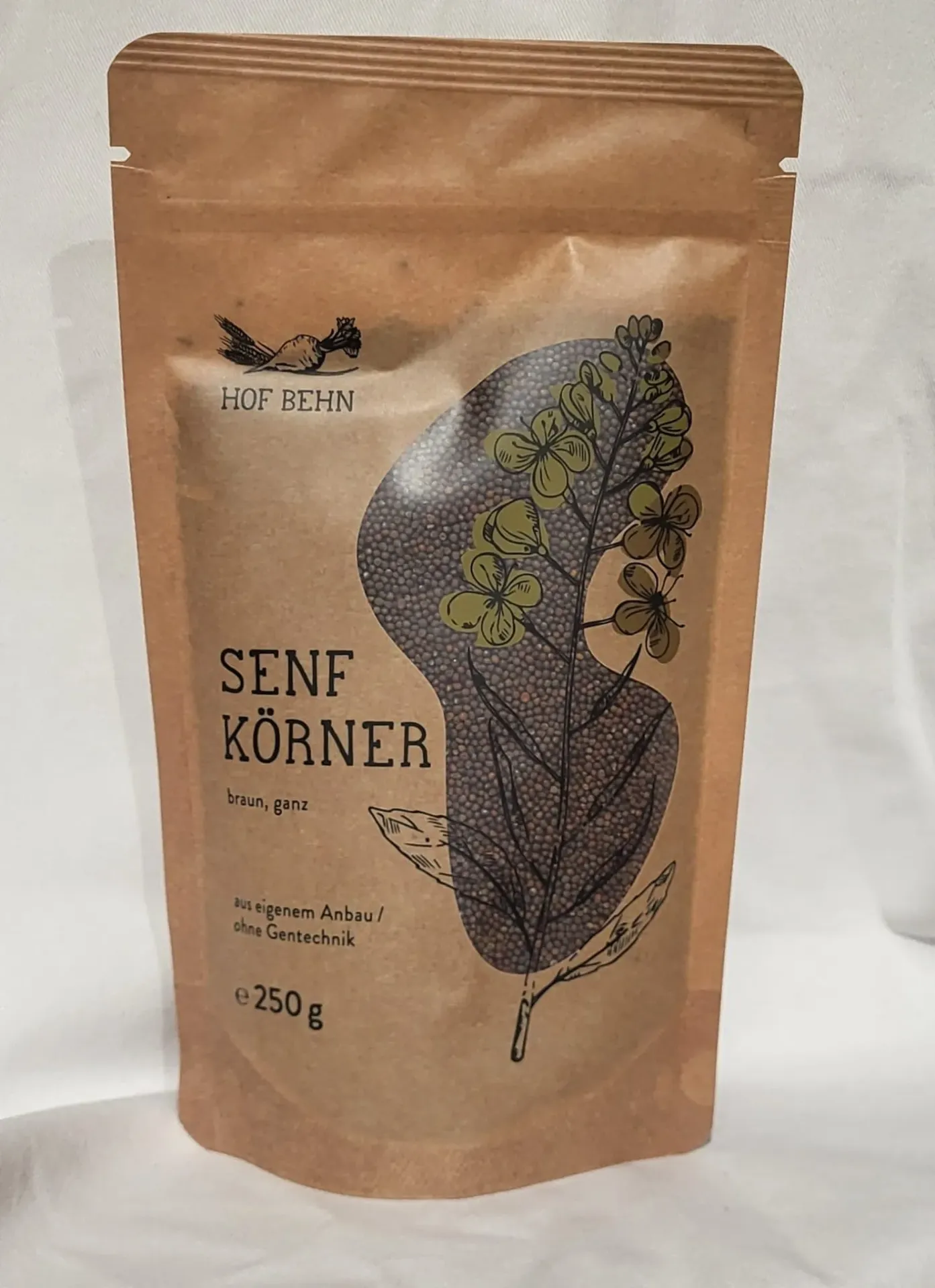 Senfkörner, braun