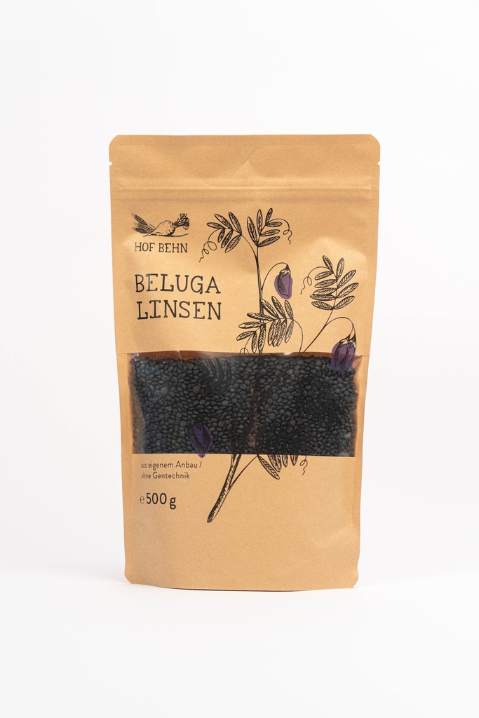 Belugalinsen (500 g)