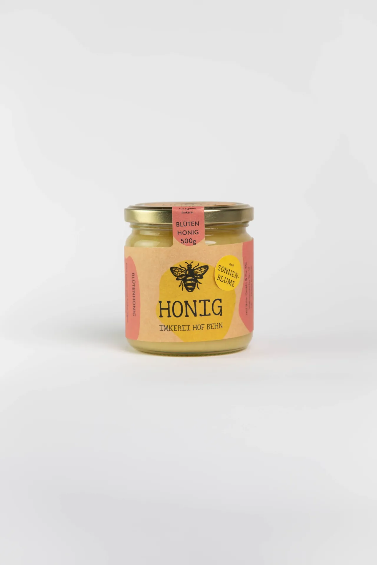 Blütenhonig mit Sonnenblumennektar (500 g)
