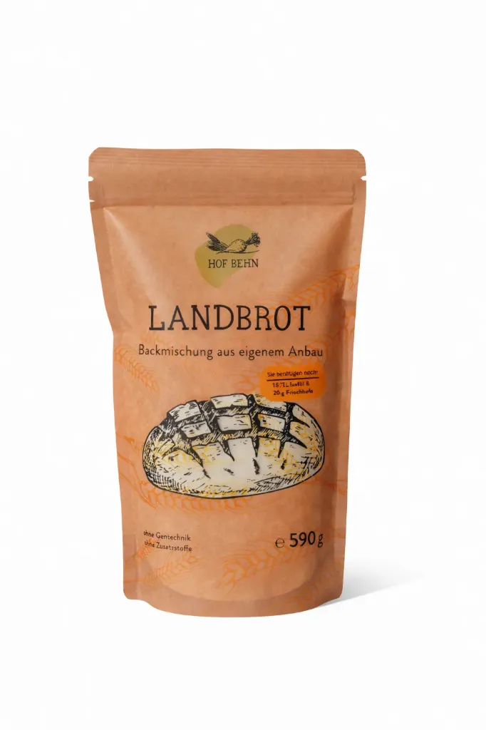 Brotbackmischung "Landbrot"
