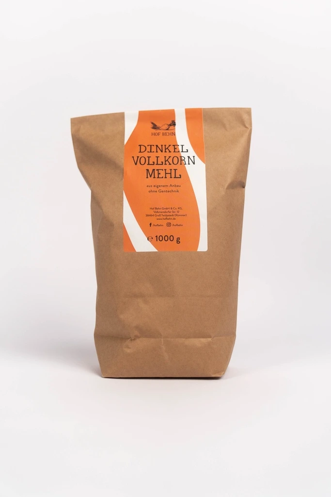 Dinkelvollkornmehl (5 kg)