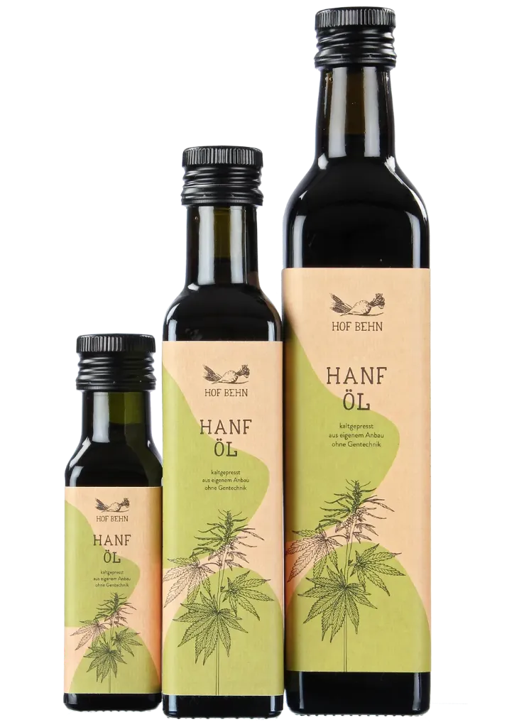 Hanföl (100 ml)