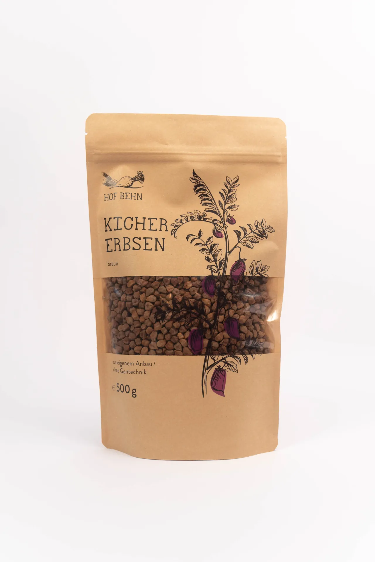Kichererbsen braun (500 g)