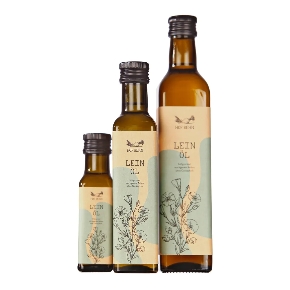Leinöl (500 ml)