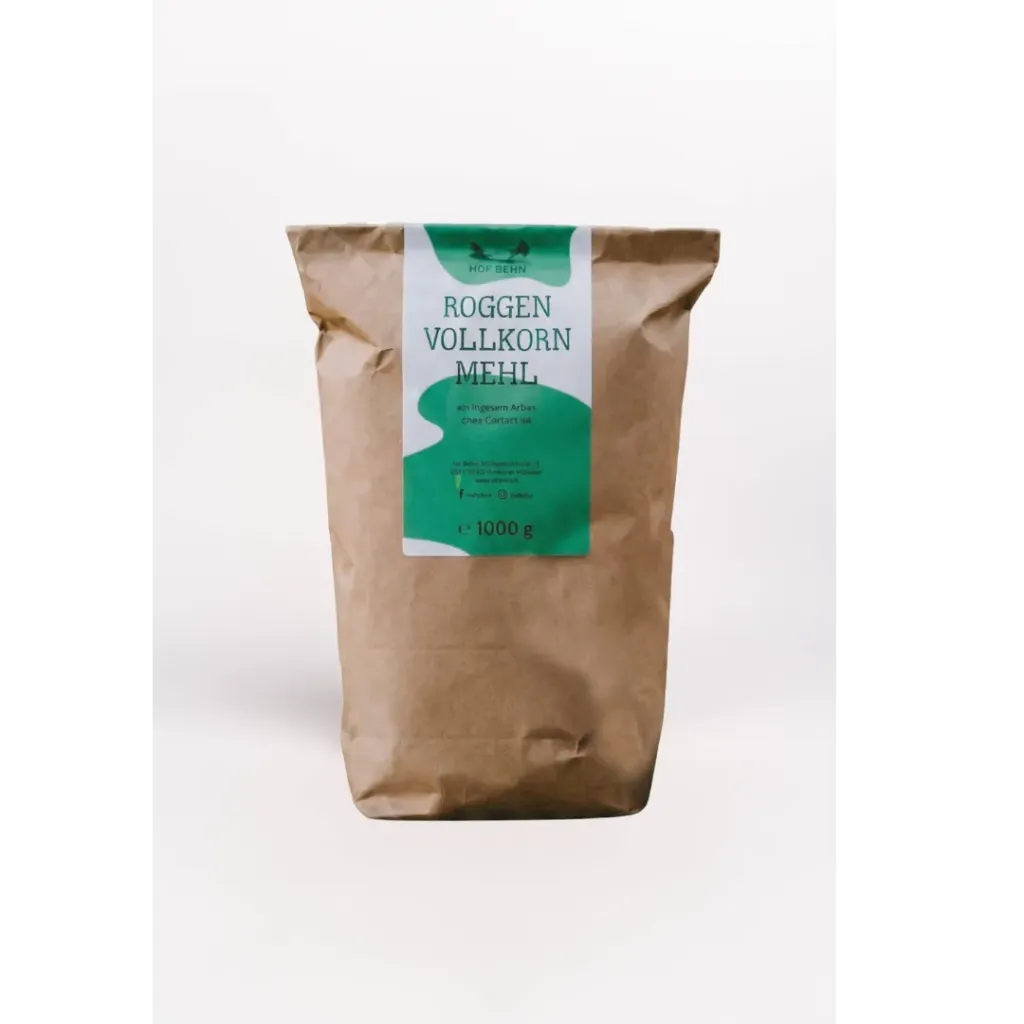 Roggenvollkornmehl (1 kg)
