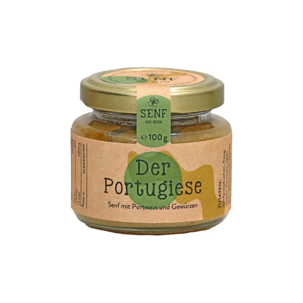 Senf - Der Portugiese (100 g)