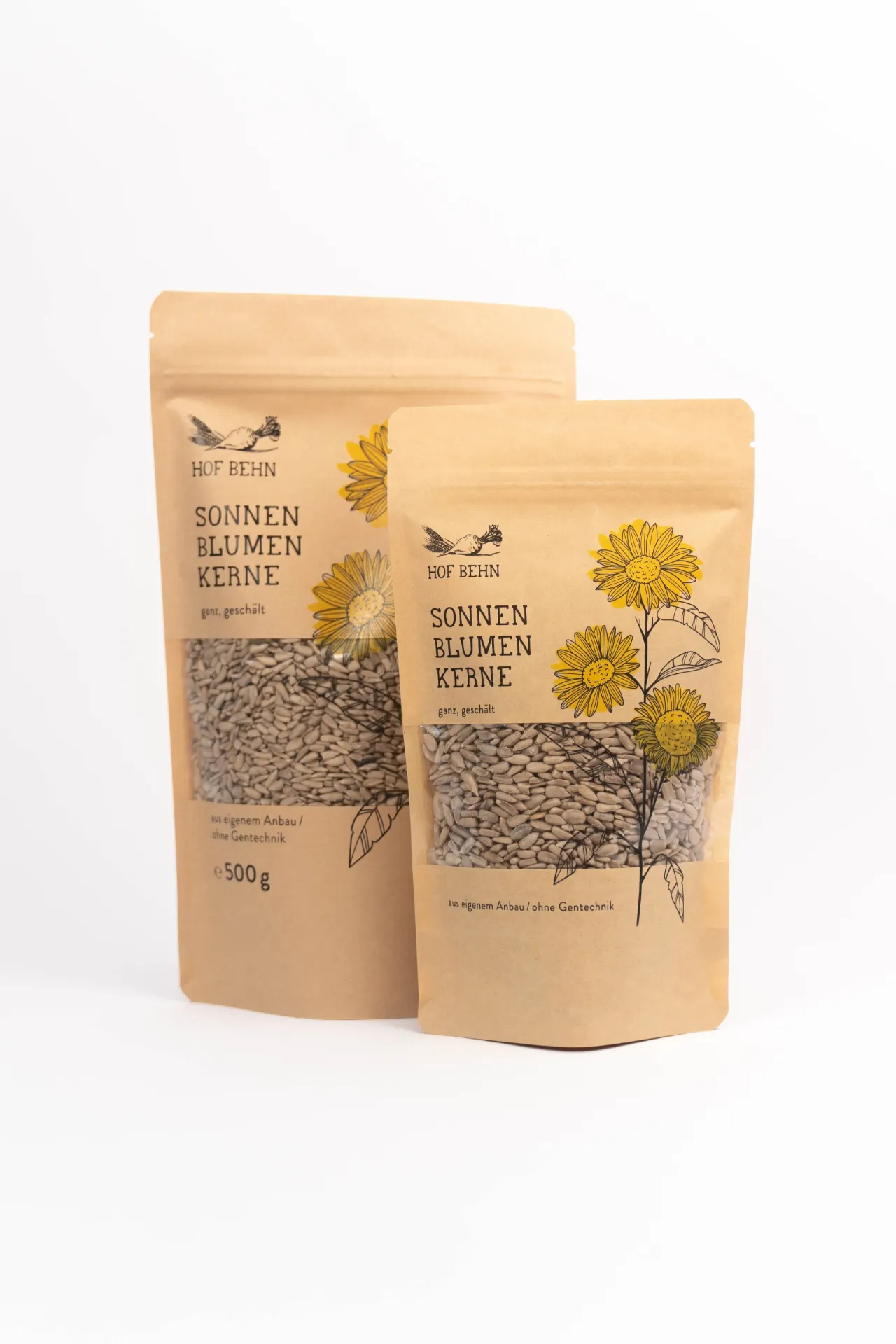 Sonnenblumenkerne, geschält (250 g)