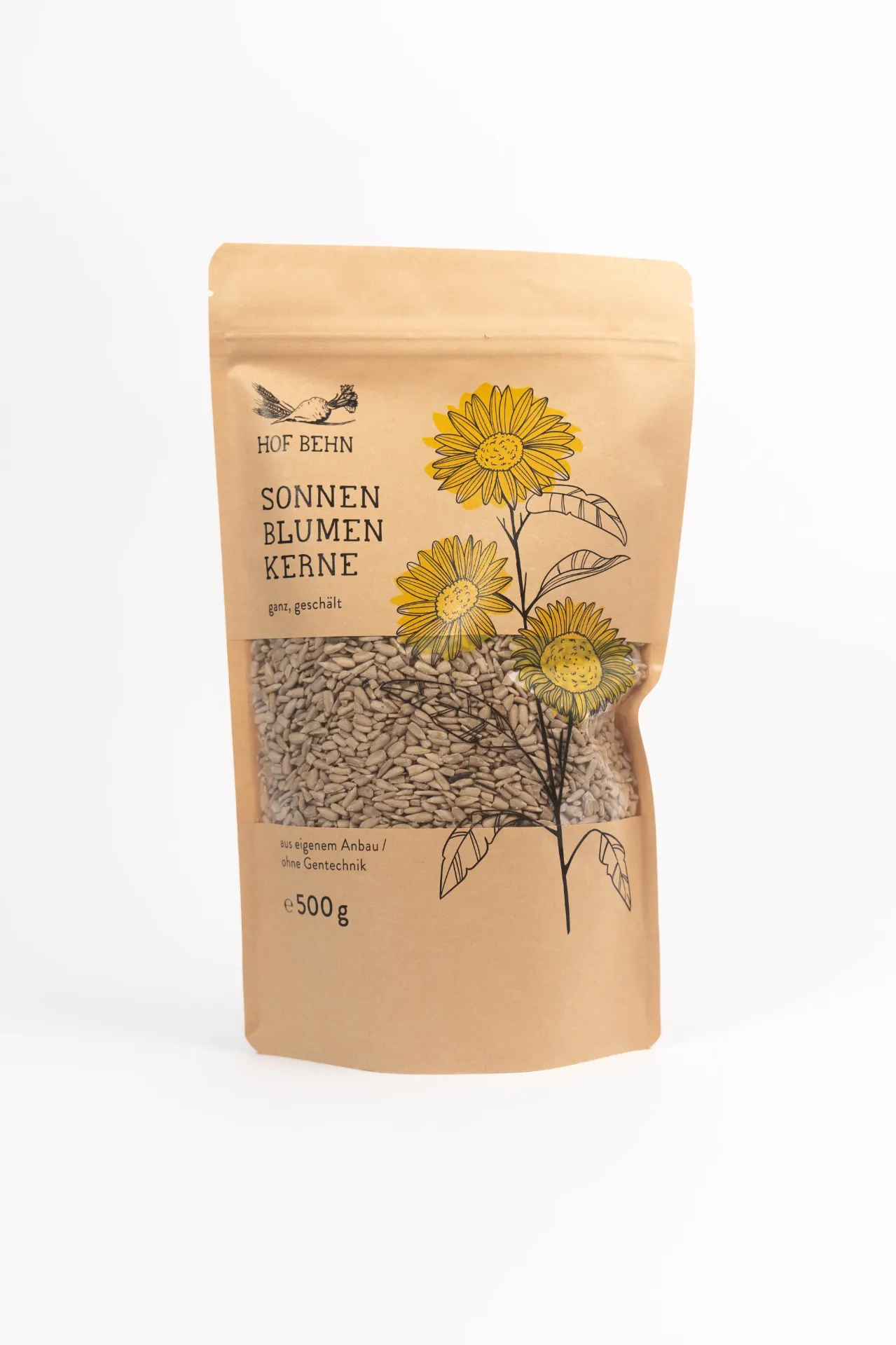 Sonnenblumenkerne, geschält