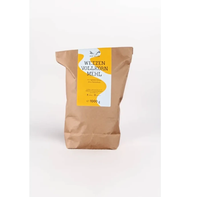 Weizenvollkornmehl (5 kg)